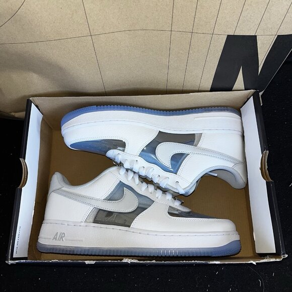 NEW Nike Air Force 1 Retro Low QS Invisible Woman 2.0 IB5724-100 Men Sz 11.5 main image 6